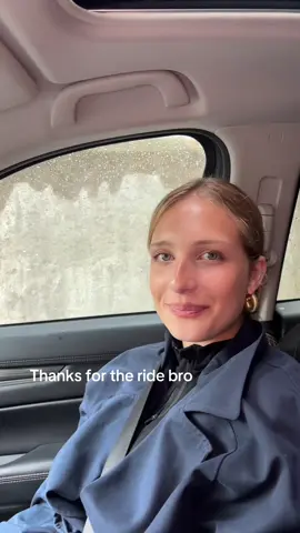Never carpooling again #foryoupage #viral #friend #car #carpooling @Elene 