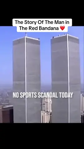 The heroic story of the man in the red bandana, Welles Crowther on 9/11 ❤️ @kfcradio #neverforget 