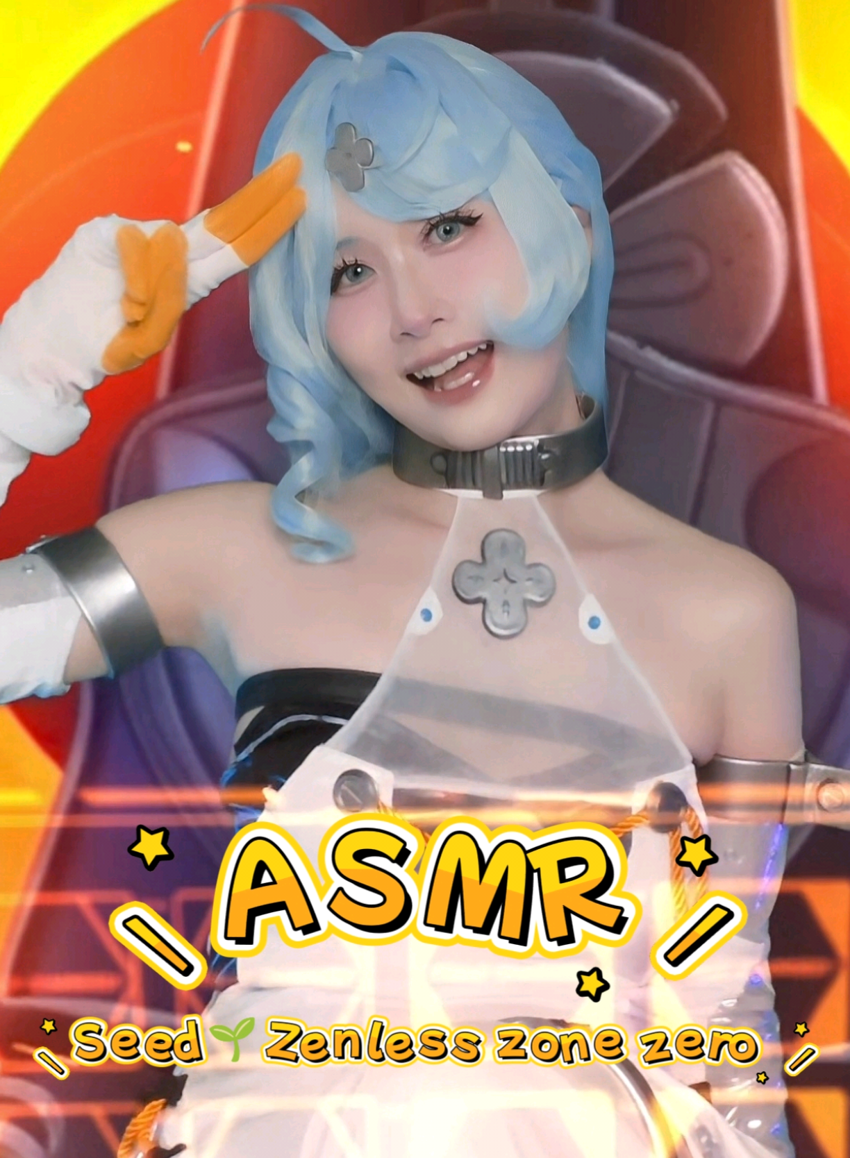 🛴Have fun with Seed like me in Zenless Zone Zero🌱 #asmr #seed #zzzero #zenlesszonezero #zzz 