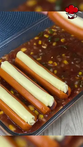 Cachorro quente de um jeito diferente. Se gostou  não esqueça de comentar, curtir e compartilhar.  #cachorroquente #receitas #comida #instagram  #tiktok  Crédito: @viajandopelaconfeitaria