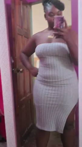 work in progress😫😫but for rn I'mma a slight big mama#trini_tiktoks #happy #bigmama #married 