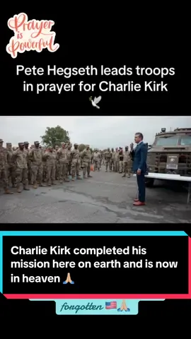 #stitch with @Golden Age Enjoyer @Fox News @OpenVoiceNews @President Donald J Trump @donaldjtrumpjr @Daily Trump News @nbcnews @Professor Mike @Charlie Kirk @G-FORCE MAGA #fyp #foryoupage #rip #pray  Charlie Kirk is no longer here on earth, he has completed his mission here- he is now with our Lord & Savior Jesus Christ and he will never be forgotten. Please think about his message, don’t allow anger to consume you. Charlie would want us to unite, step up, get involved and spread truth & love. 