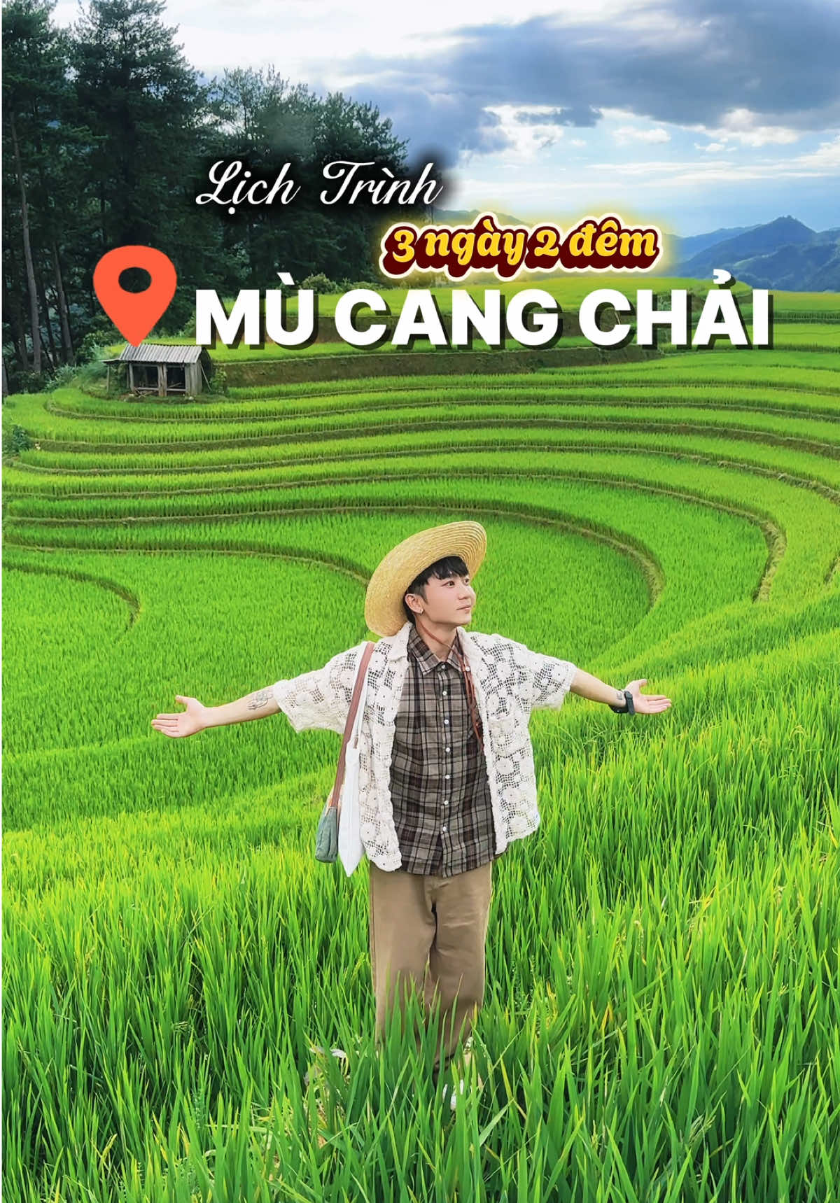 Tất tần tật lịch trình 3N2Đ ngắm lúa Mù Cang Chải của mình cùng @redBus Việt Nam 🚌#toandidaudo #mucangchai #dulichmucangchai #dulichtaybac #dulichvietnam 