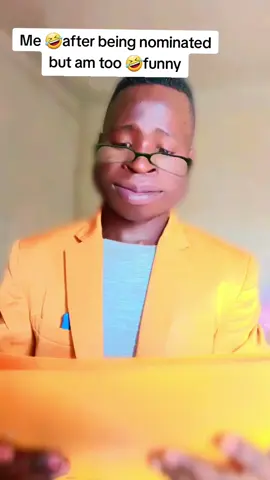 #saltmunyo6  Me after  nominating me