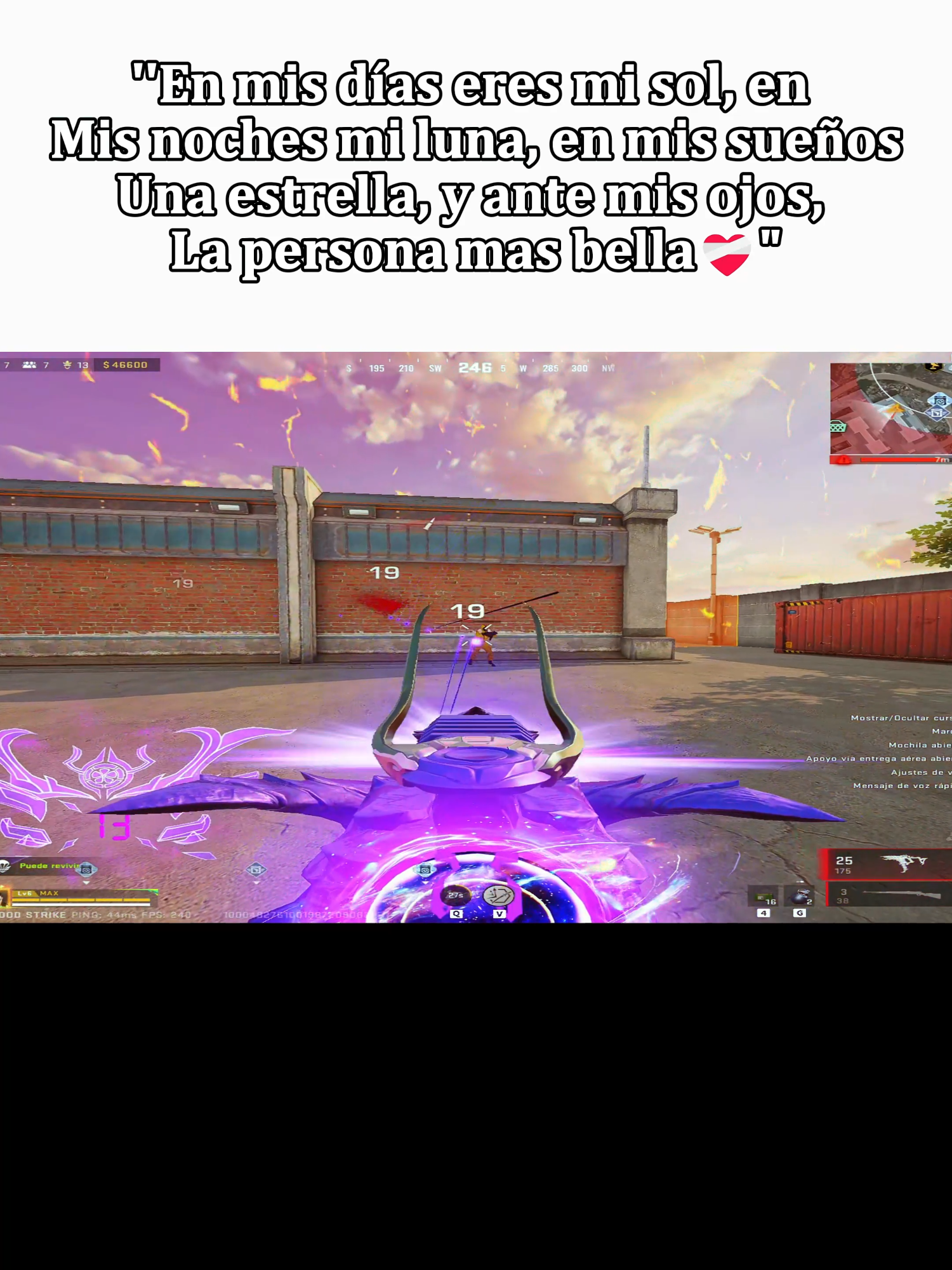 La mas Hermosa💞💞!! #bloodstrike #bloodstrikelatam #fyppppppppppppppppppppppp #embajadorbloodstrike Blood Strike