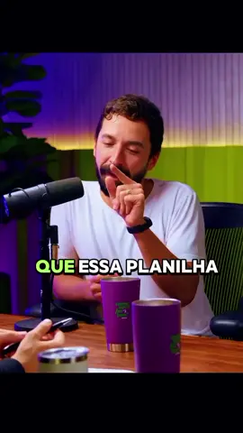 Essa planilha ela é bem simples... #primopobre #finanças 