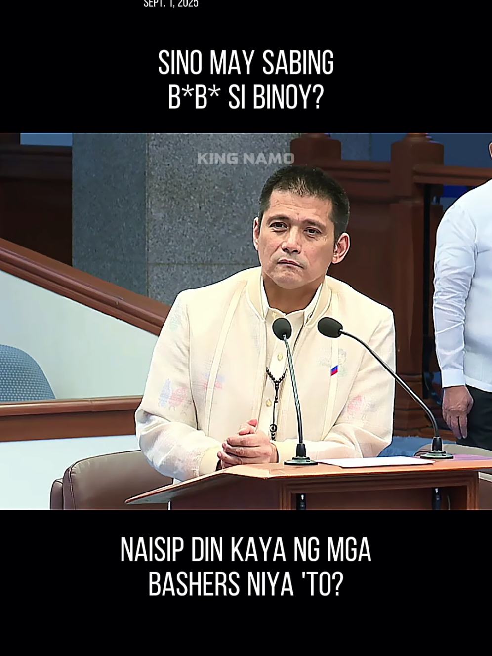 Ipaubaya sa mga sundalo ang flood control projects? Suhestyon ni Sen. Robin Padilla  #nadescom #robinpadilla #floodcontrol #corruption #dpwh 