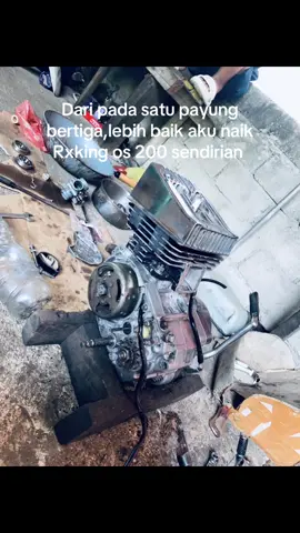 Os 200 sudah cukup ngejar pahlawan mu🤭🤪#rxking135cc #fyp #2stroke 