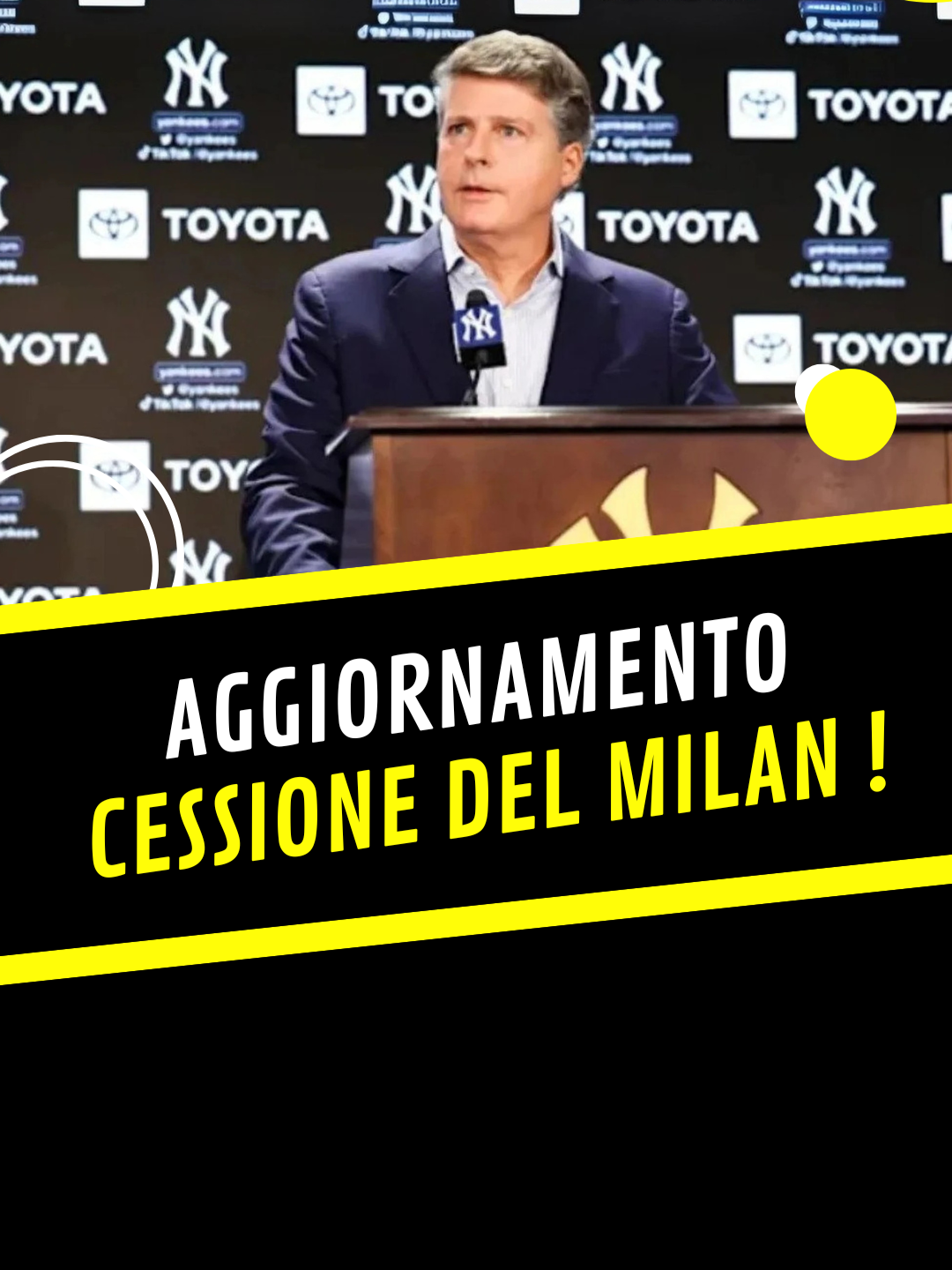 AGGIORNAMENTI CESSIONE AC MILAN AGLI STEINBRENNER - funny italian guy #funny #italian #guy #football #clips #trends #street #fashion #filter #2025 #footballtiktok #viral #video #tiktokcalcio #tiktoker #acmilan #milan #napoli #italy #asroma #sslazio #steinbrenner #newyorkyankees