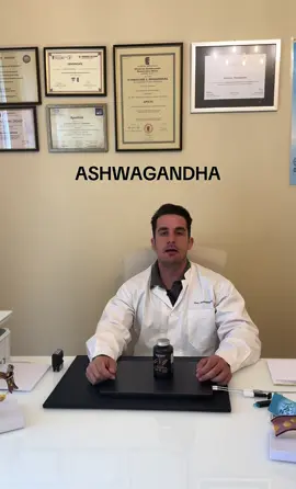 Ashwagandha: όσα πρέπει να γνωρίζεις. #ashwagandha #ashwagandhabenefits #doctorsoftiktok #fypgreece 