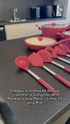 O melhor jogo de panelas ❤️🤌🏻 #panelaantiaderente #cozinhandocomamor 