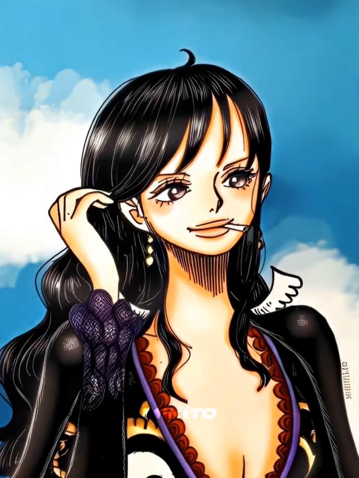 I'm sure Doll is Shakky's daughter😍🔥 #onepiece #doll #shakky #animeedit
