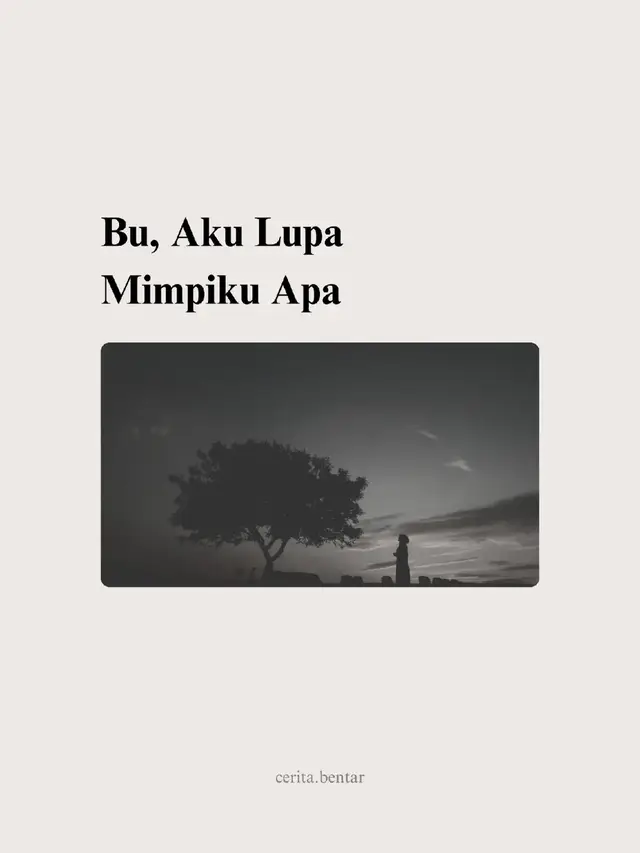 Maaf, Bu... #ceritabentar #ceritasebentar #ceritahidya #hidyahanin #ibu 