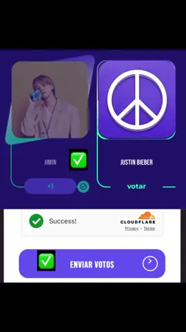 🏆 : Breaktudo Awards 2025  Open link —> click Jimin (5 times ) —> Send votes 🗳️ ✅ —> REPEAT  LETS GO 🔥  🔗 : vote.breaktudoawards.com/vote/artista-m… #WeLoveYouJimin #jiminbts #JiminNews #jiminachievements 