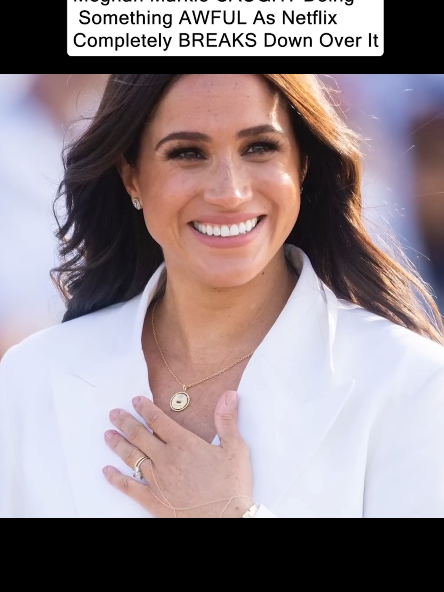 Meghan Markle CAUGHT Doing Something AWFUL As Netflix Completely BREAKS Down Over It #fyp #news #foryou #viralvideos #celebrity #meghanmarkle #princeharry #royal #royalfamily #meghanmarkleedit