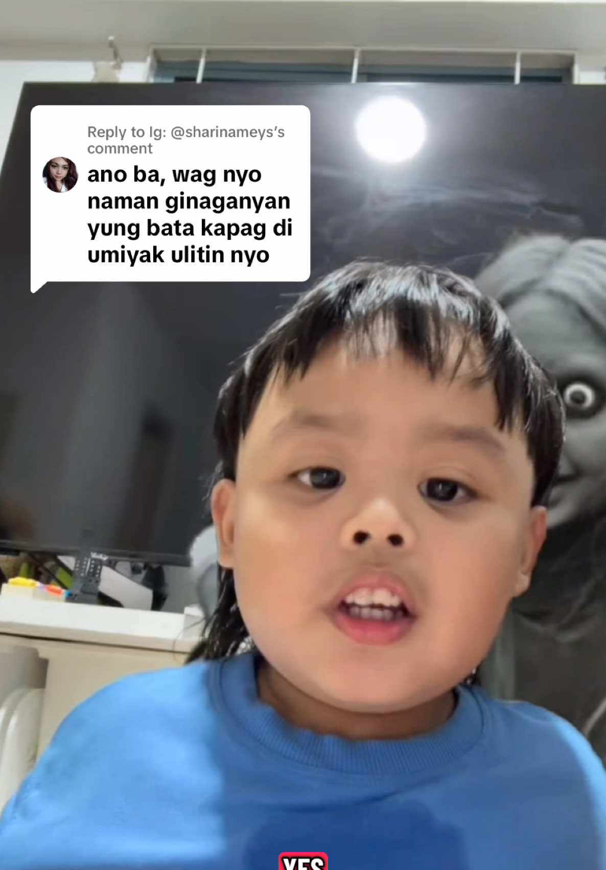 Replying to @Ig: @sharinameys AYOKO NA ULITIN TE NGAYON KO LANG NALAMAN AKO NAMAN PALA YAN KAYA PALA GINANUN GANUN LANG 😭😭😭😭 #GavinOro #fyp 