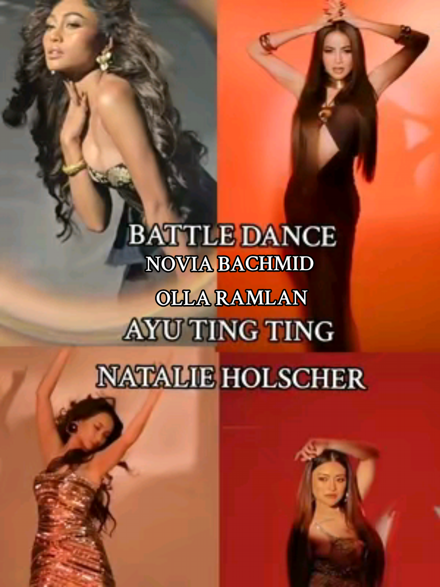 SIAPA PALING KEREN? #ollaramlan #ayutingting #nathalieholscher14 #noviabachmid #riomotret2025 