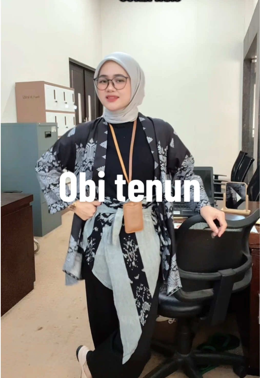 Ilang kan buncitnya 😅 #viral #promoseruweekend #OOTD #obitenun 