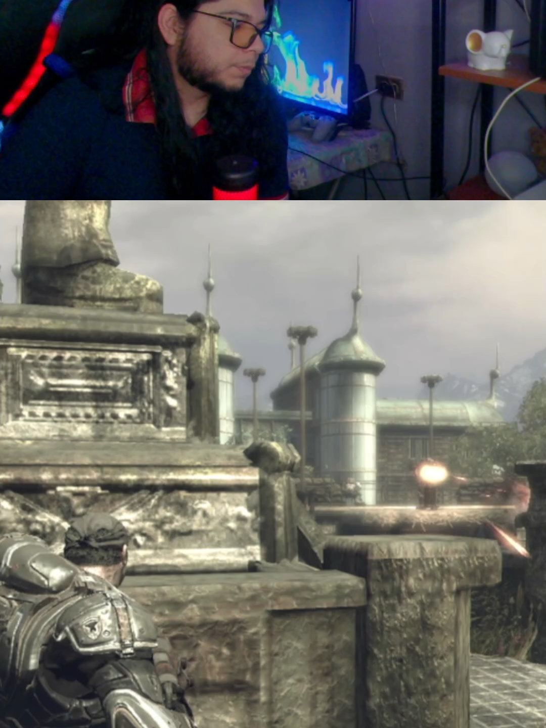 Salio igual #fyp #humor #fyppppppppppppppppppppppp #clipsstremers #juegos #videojuegos #clips #gears #gearsofwar #gow