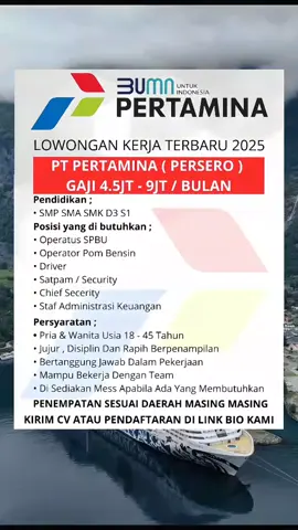 di butuhkan pekerjaan secepatnya  #loker #foryu #trending #fyp #karyawan 