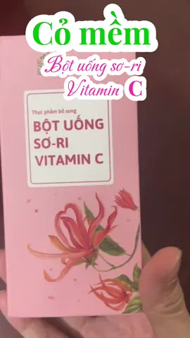 Bột uống sơ-ri vitamin C của nhà Cỏ Mềm đúng là chân ái luôn #xuhuong #ilovetiktok #hot #viral #thinhhanh #ttlk #tiktokshop #ttlktiktokshop #botuongvitaminc #vitaminc #comem 