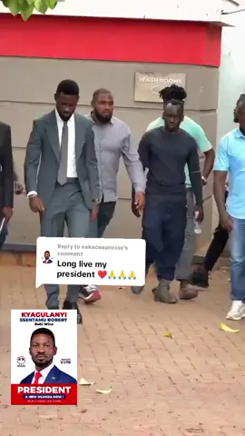 Replying to @nakacwaprossy kyagulanyi yadako 2026 m7 must goooooooo 😏#free Eddie Mutwe free all political prisoners in Uganda 