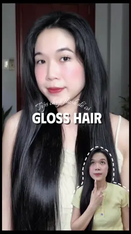 Tips cho tóc bóng bắt sáng cùng Per nè  #TRESemmeVN #LamellarGloss #TócBóngBắtSáng #hoptaccungUnilever #chamemxinh 