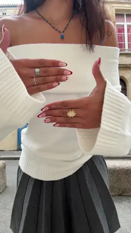 Elle peut tout copier sauf mes outfits 🤩 By @Fashion foly ✨ #pourtoii #bordeaux #outfit #fyp #outfitinspo 