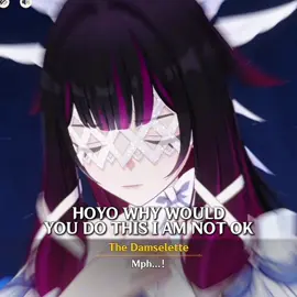I swear if they touch her I’m literally gonna crash out! She is literally my fav character she’s so pretty and so likeable and she’s so adorable she can do no wrong! I already cried like pls hoyo #genshin #columbina #nodkrai #damselette #GenshinImpact
