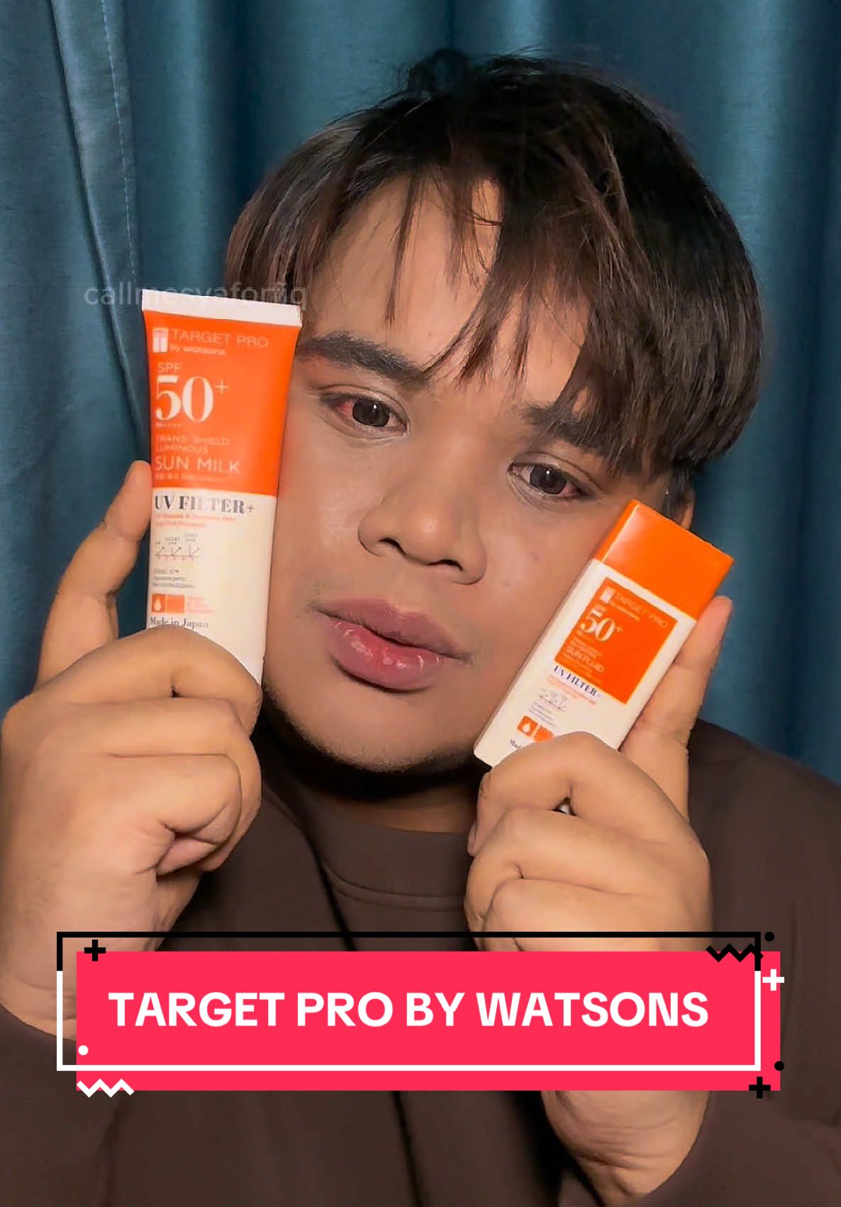 So korang Team Glow or Team Matte ? Ada new sunscreen from Target Pro by @Watsons Malaysia  ✨ Luminous Sun Milk → hydrating + glowing finish 🌿 Oil Control Sun Fluid → matte, shine-free look Dua-dua ada SPF50+ PA++++, full protection dari UVA, UVB, blue light & infrared. So, korang pilih yang mana? 👀 💛 Grab sekarang di Watsons online & in-store! #WatsonsBrands #WatsonsExclusive #WatsonsMalaysia #TargetProByWatsons #OnlyAtWatsons