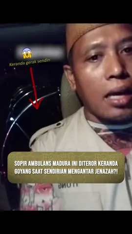Sampai terekam kamera, momen keranda jenazah bergerak sendiri di dalam mobil ambulans? #rjl5 #fyp #fypシ #fajaraditya #viral #misteri #horor #ojol #driver #sopir #ambulans #keranda #madura 