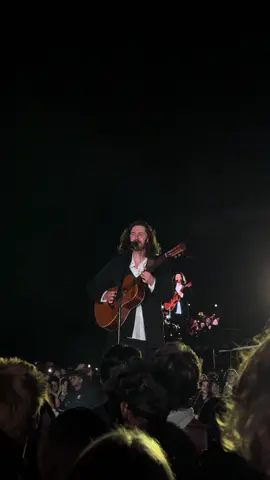 saw the lights and ran, forgot my purse at my seat but worth it anyways #hozier #cherrywine #toronto 