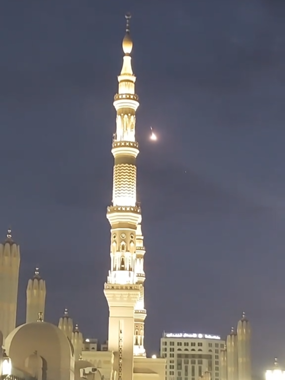 Israeli Missiles interecepted in Madina after Fajar Pray today 11 Sep 2025 #saudiarabia #arab #madina #makkahmadinah🕋 