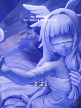 traveler said ‘the damselette in distress’ #columbina #thedamselette #GenshinImpact #ItStartsInNodKrai #NodKraiStory 