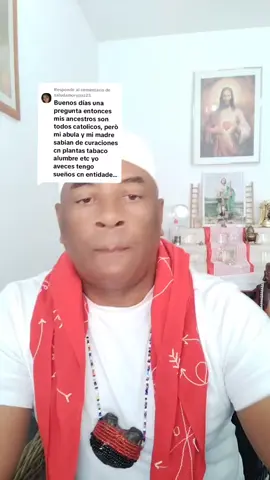 Respuesta a @saludamorypaz25 #mayombe_tata #creatorsearchinsights 