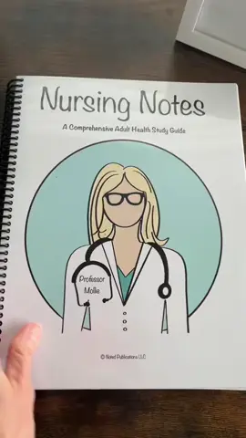 What’s in the Nursing Notes 📕 Book!  #nursingschool #nursingstudent #nursetok #nursingnotes #nursingmajor 