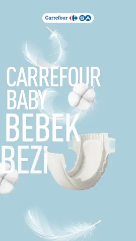 Carrefour Baby bebek bezi CarrefourSA güvencesiyle CarrefourSA’lar, carrefoursa.com ve CarrefourSA Online Market’te sizleri bekliyor. 💙 #Doğrusu #CarrefourSA