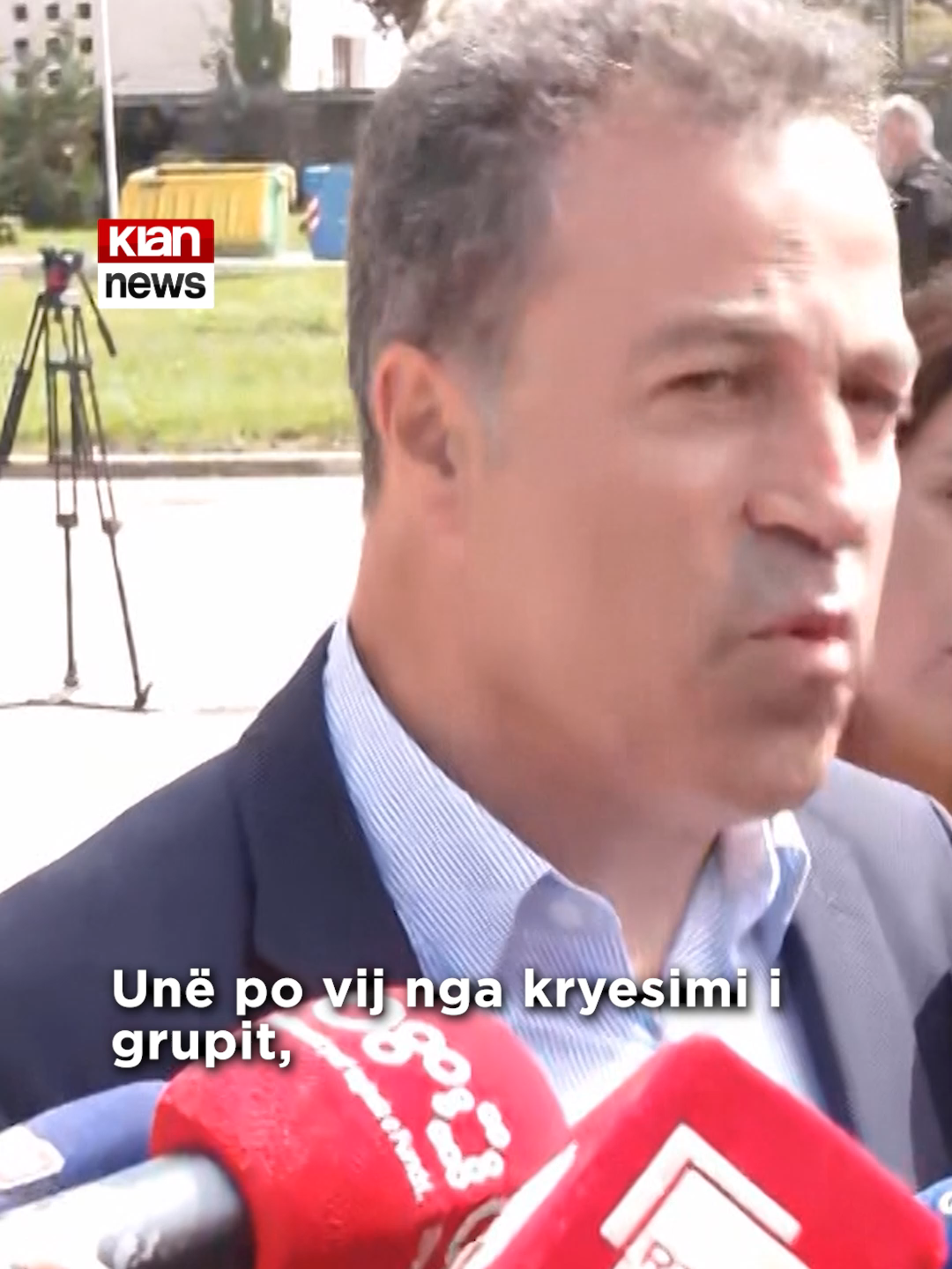 Niko Peleshi: U njoha sot me propozim për kryetar Kuvendi Niko Peleshi ka deklaruar përpara gazetarëve se është njohur sot me propozimin e kryeministrit Edi Rama për të qenë kryetar Kuvendi në këtë mandat katërvjeçar. LEXO MË SHUMË NË TVKLAN.AL #TvKlan #News #EdiRama #Ps #Qeveri #Rama