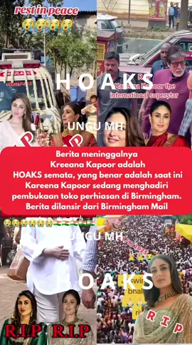 Viral di sosmed Kareena Kapoor meninggal dunia.  #fyppppppppppppppppppppppp  #beritaartisviral 