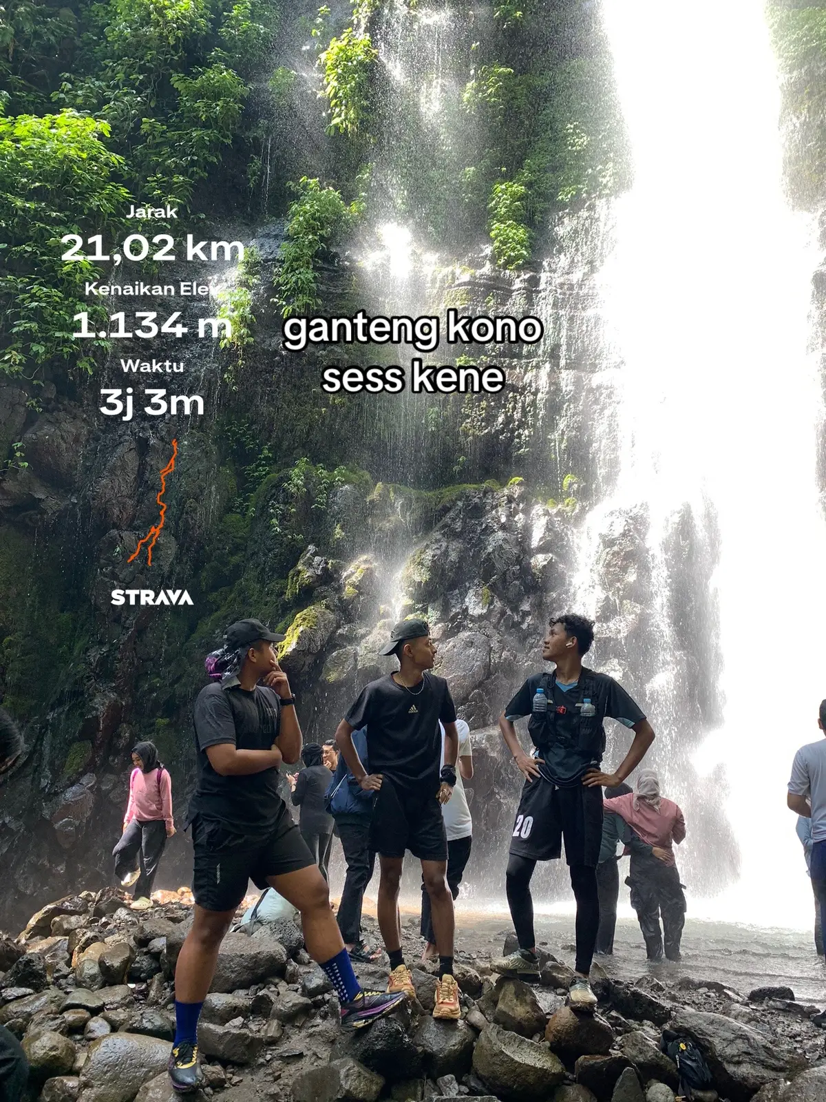 🐌#trailrun #curuglawesemarang #fomo #fyp 