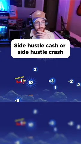 Side hustle cash or side hustle crash #prophet #avia 