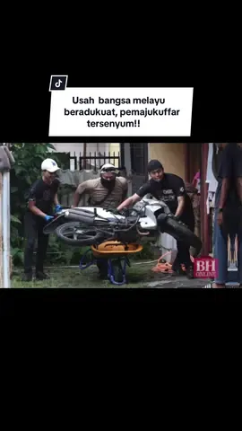 Usah  bangsa melayu beradukuat, pemajukuffar            tersenyum!! #fyp #NO_URA #kgsungaibaru #rafidahibrahim #SumudNusantara 