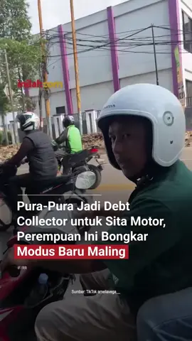 Tak habis-habis akal maling untuk merampas kendaraan milik orang lain. Salah satunya kisah yang dibagikan pengguna melalui laman media sosialnya. Dari penuturannya, ia dan kekasihnya mengendarai motor Honda Beat Street menuju ke Jakarta dari arah Balaraja, Tangerang. “di BITUNG ada 2 orang yg udah ngikutin saya, karna posisi jalanan macet,dan sudah pernah terjadi modus seperti ini sebelumnya saya langsung tau kalo ini modus matel lagi,” ujarnya di kolom komentar. Kekasihnya pun langsung menghentikan motor dan “menembak” dengan kata-kata. “pacar saya berhenti dan nanya ‘mau apa,motor udah lunas,cek aja’ terus si penipu yg pake baju hitam bilang kenapa pake plat scoopy, sedangkan motor saya beat street,” terangnya. Kekasihnya pun menegaskan bahwa plat motornya asli, tidak ada cicilan dan BPKB pun ada, namun orang tersebut tetap memaksa menarik motornya. “Terus saya bilang yg dicari motor scoopy yg diberentiin motor beat street,terus mereka disana marah karna saya rekam mukanya hp saya mau diambil,tangan saya di cakar, saya teriak2 minta tolong tapi di daerah sana gaada yg peduli(sepertinya udah biasa terjadi) ini kronologi video pertama,” jelasnya. Tak hanya sekali, ia dan kekasihnya yang sudah memutuskan putar balik tersebut, lagi-lagi diberhentikan oleh orang dengan modus yang sama. “karna saya udah siap mau video, terus pacar saya nanya ‘salah saya apalagi’ kaya mereka motor masih ada cicilan,akhirnya karna kesel pacar saya nunjukin bukti kalo motor ini cash gaada cicilan gapernah gadein bpkb juga, terus mereka bilang yaudah kalo semua aman mah pasang aja platnya(plat belakang saya lepas karna bener2 mereka ngeliatin plat saya terus)akhirnya selesai baik2,” paparnya. Ia dan kekasihnya pun memutuskan ke Polsek Balaraja untuk melaporkan kejadian tersebut. Pihak polisi menjelaskan bahwa hal tersebut adalah modus baru maling motor. “kata polisinya plat motor itu gabisa sama, itu penipuan oknum yg pura2 menjadi mata elang,kebetulan polisi disana ada yg kenal dengan salah satu pelaku, beliau bilang ini modus penipuan,maling berkedok matel (mata elang),” tutupnya. - Selengkapnya kunjungi website dengan klik link di bio atau download aplikasi di AppStore dan Google Play Store. #InilahNews #DebtCollector #MataElang #Matel #MalingMotor 