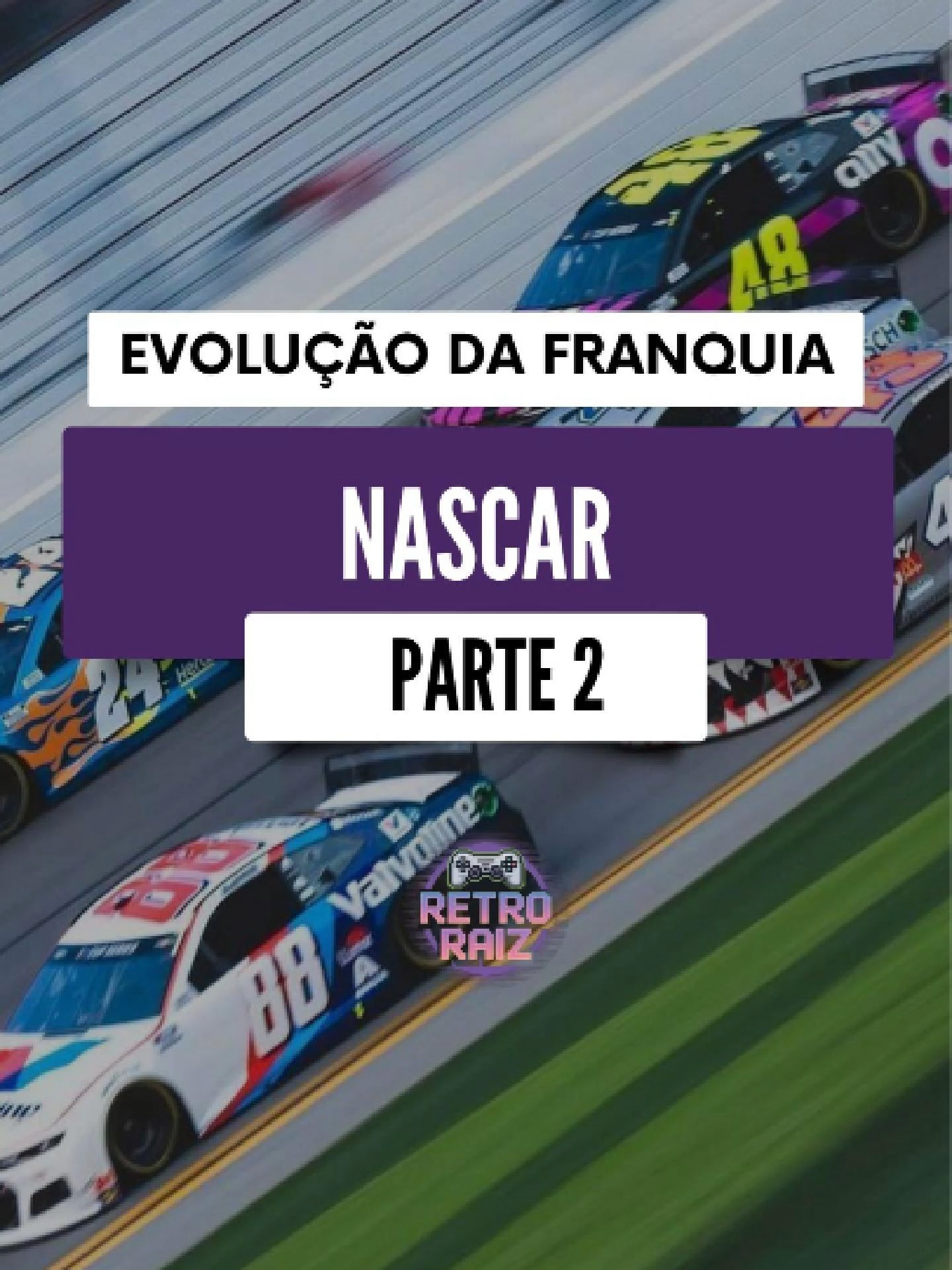EVOLUÇÃO NASCAR: A Nova Era (Parte 2)! 🏎️💨#retroraiz #nostalgiagamer #nascarevolution #nascargames #nascar #ps2nostalgia