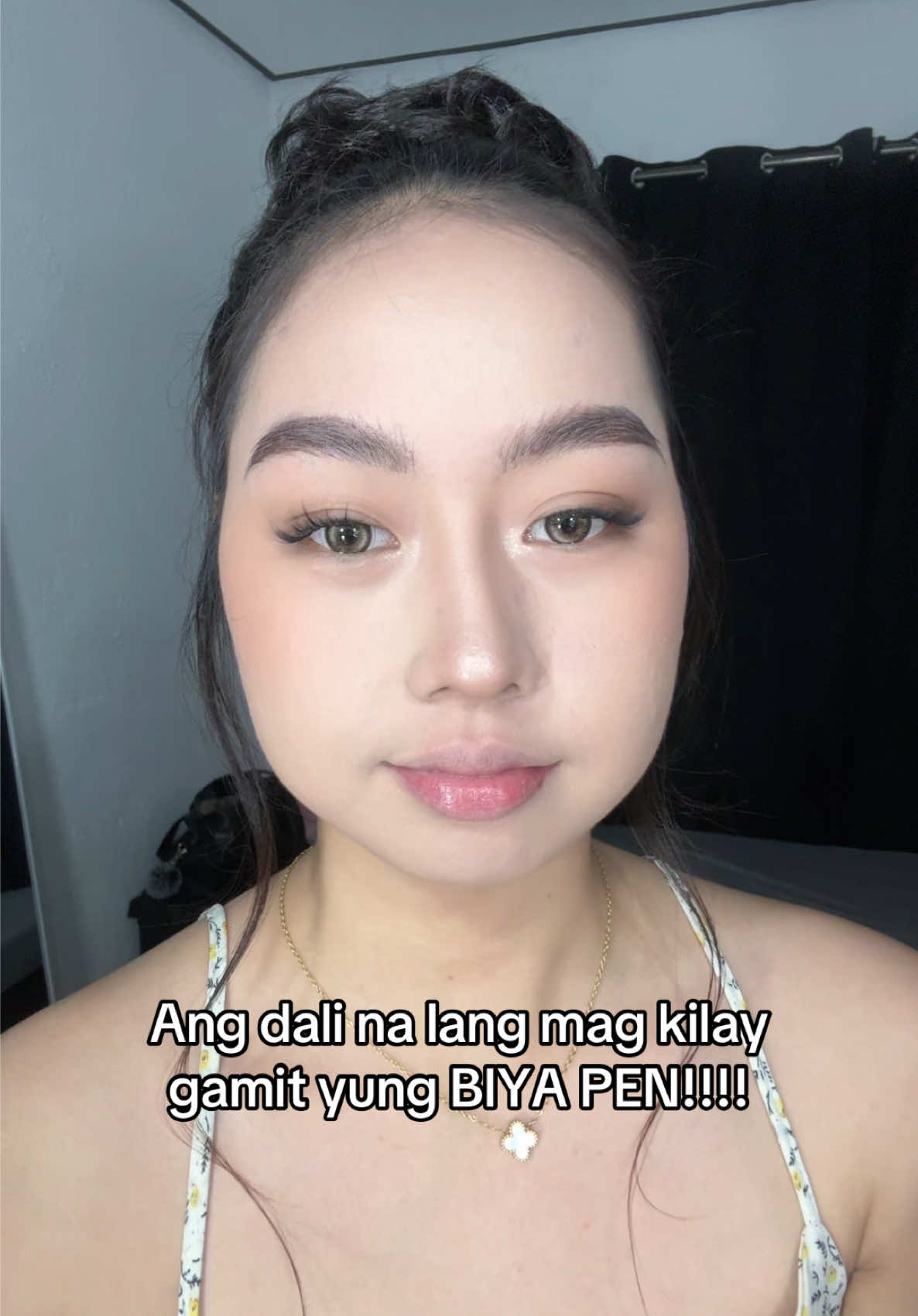 dikapa sanay mag kilay? Try mo to! ang dali lang gamitin😍 #biyapen #eyebrowpencil #biyaeyebrowpen #fyp 