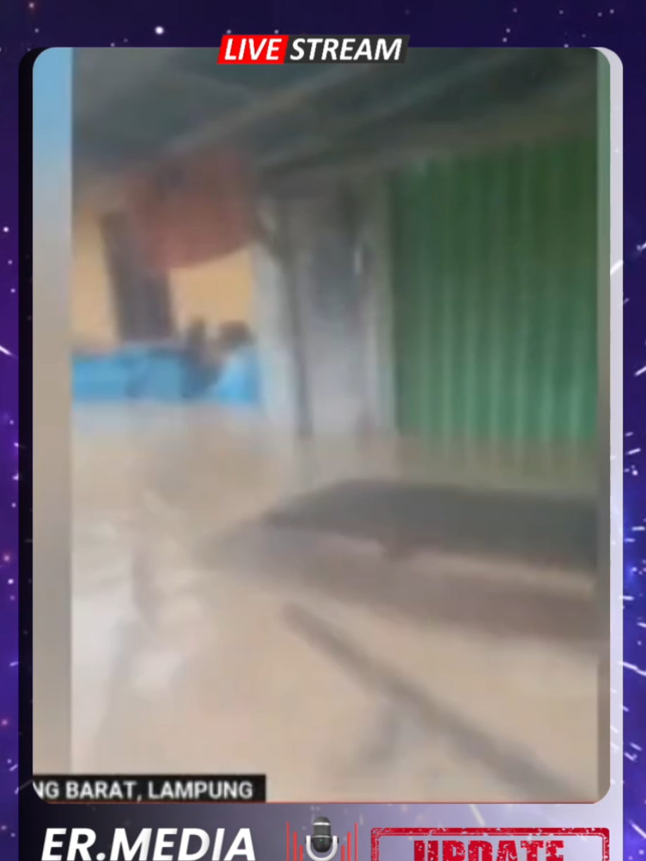 Banjir Besar Terjang metropolitan Lampung dan Bali, Rumah Warga Lenyap Seketika #fyp #fypシ゚ #berita 