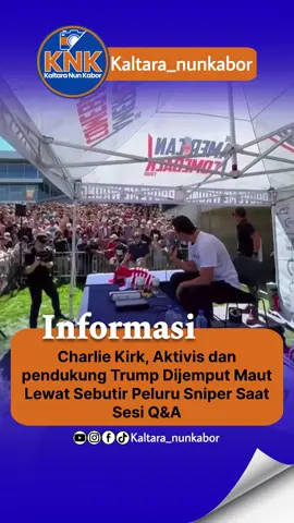 Charlie Kirk, seorang aktivis sayap kanan dan influencer pro-Trump, tewas ditembak saat berbicara di Universitas Utah pada Rabu (10/9/2025) waktu setempat. Presiden Donald Trump memerintahkan pengibaran bendera setengah tiang untuk menghormati Kirk, yang dikenal karena perannya dalam memobilisasi pemilih muda dan kulit berwarna untuk mendukung Trump. Kirk adalah pendiri Turning Point USA dan memiliki pengaruh besar di kalangan konservatif, dengan 5,3 juta pengikut di X dan acara podcast serta radio yang populer 🎥 : LulutrendingID #viral #beritaviral #berita #charliekirk #charliekirkshooting      