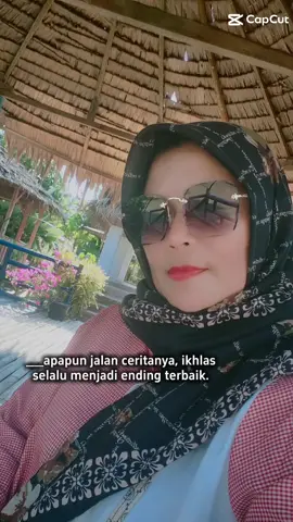 apapun perannya ...ikhlas 🙏🏻🙏🏻