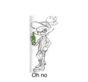 Gotta post this before im gonna continue my math assignment anyways wwooooooo aloami yes I looove aloami sorry if its ooc kung talaga lol #alohacoroika #armycoroika #coroika #splatoon #foryoupage 