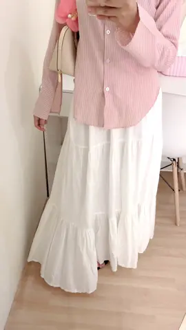Rok ruffle pakai furing🫶🏻 #rokruffle #rokwanitakekinian 